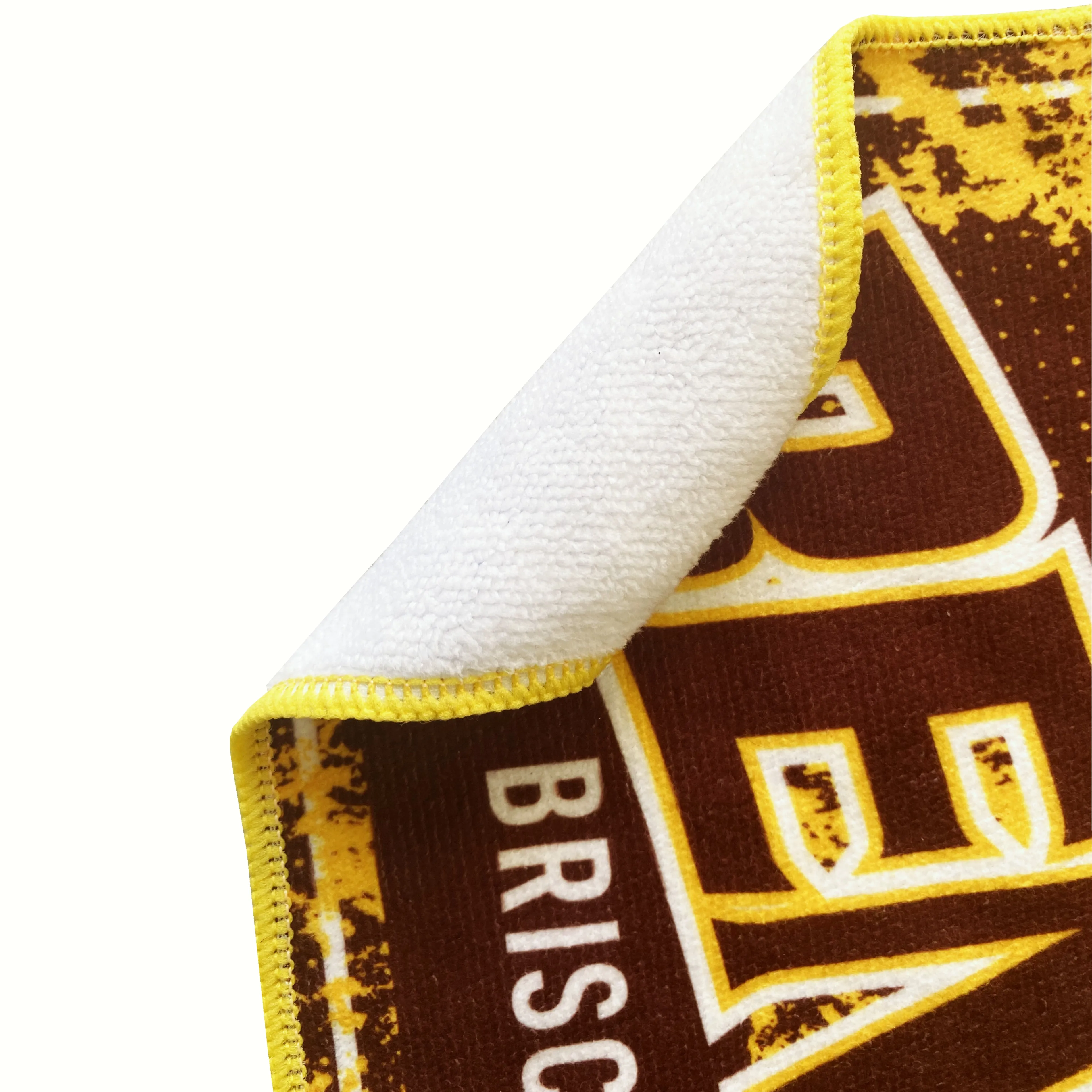 Custom Rally Racing Towel Sublimation Printed Design Microfiber Sport