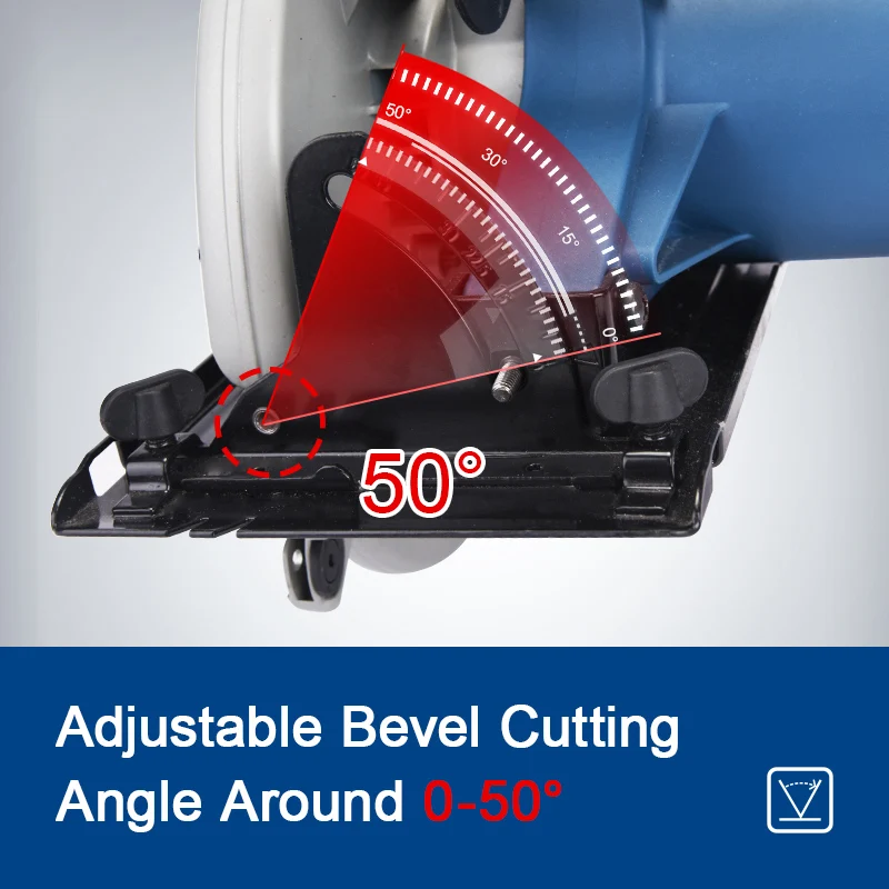 Dong Cheng 9 дюймов 2000 Вт высокомощная алюминиевая железная плита электрическая настольная циркулярная пила