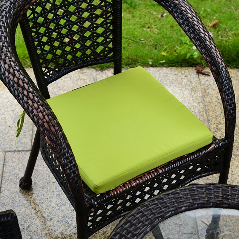 Chair Seat Pads Cushions with Ties On for Kitchen Office Dining Patio Chair 