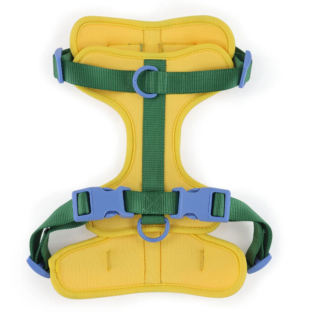 New Design Dog Harness Waterproof Dog Collar And Leash Neoprene Soft