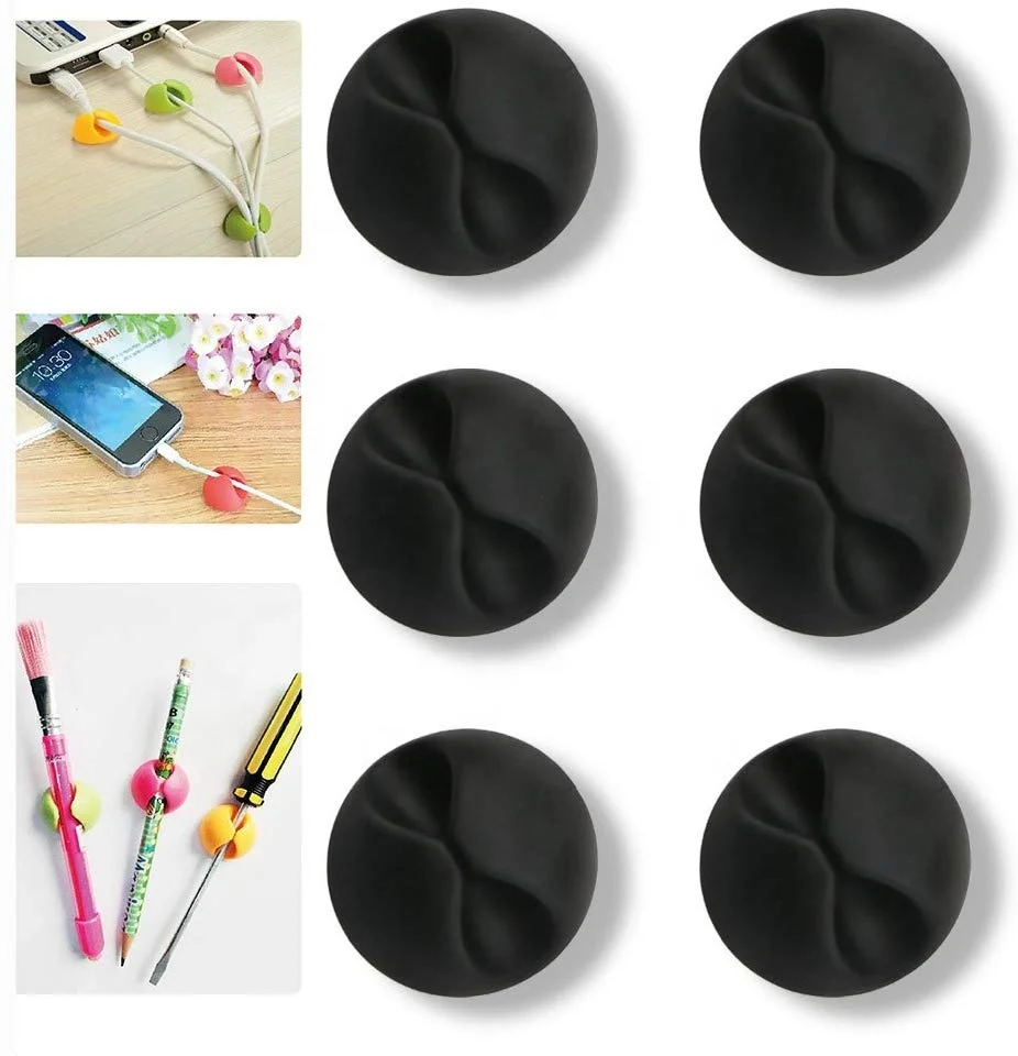 Силиконовый органайзер для проводов