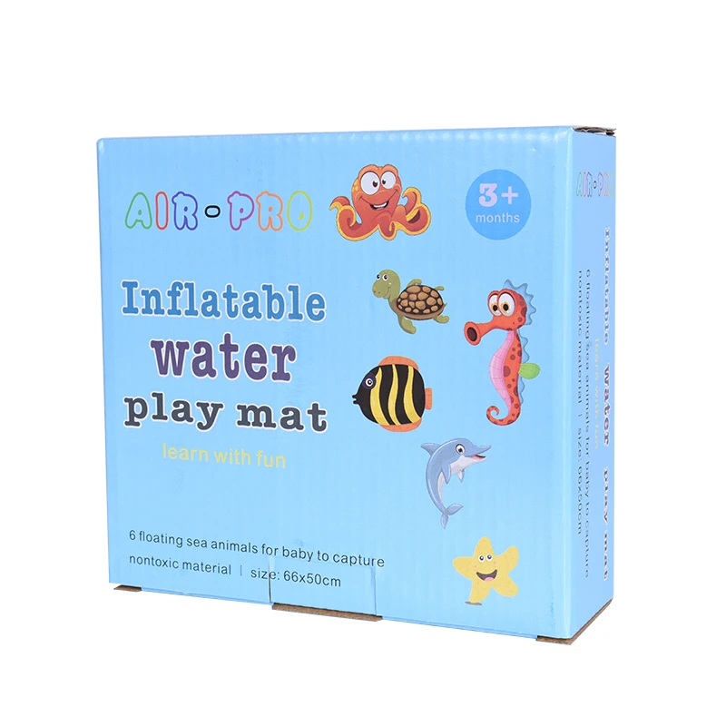 Hot Sale Tummy Time Baby Water Mat Infant Toy Inflatable Baby Water