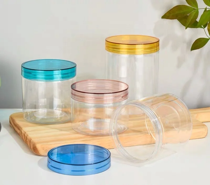 30g PET Plastic Child-Proof Easy Open Aluminum Lids for Food