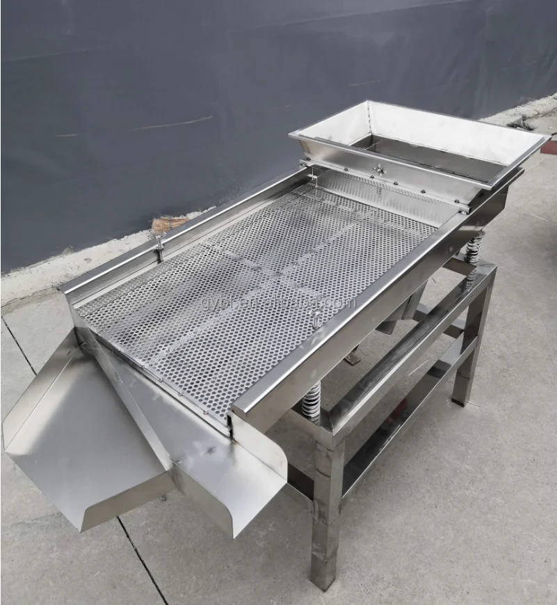 Corn Grader Machine Bean Seed Rice Grain Corn Processing Grader Screening Cleaning Sorting ...