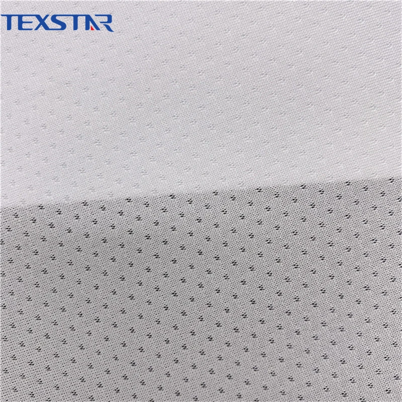 Яркая 100 Полиэстеровая жаккардовая трикотажная сетчатая спортивная ткань с бабочками для подкладки