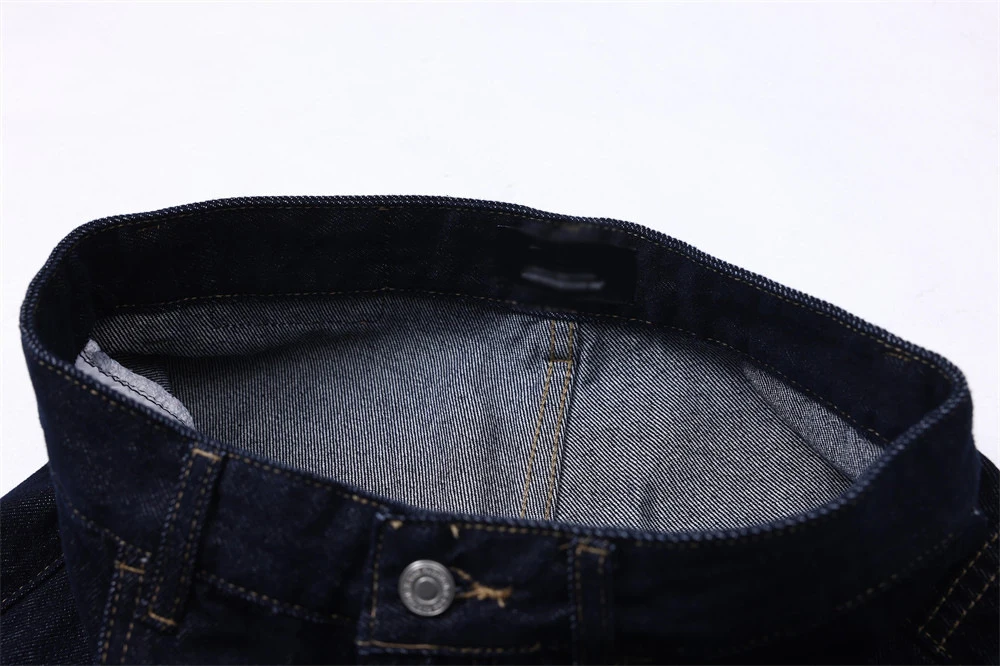 Clothing Manufacturers Raw Denim Straight Loose Custom Denim Shorts Men Men's Shorts