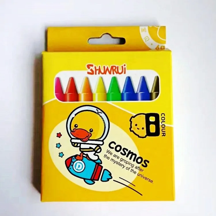 China crayons 8 pack Children drawing set
