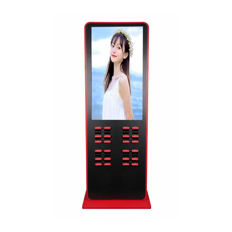 Large 48 Slot Sharing Power Banks & Power Station Rental Station Phone Charging Vending Machine(Exclude Power Banks)