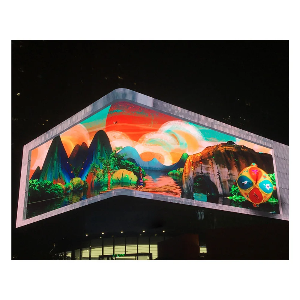 Outdoor Advertising LED Display Screen