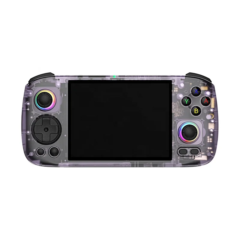 Новейшая портативная игровая консоль ANBERNIC RG 406H 128GB Игровая Система Android 13 4-дюймовый экран amooled T820 видеоигры