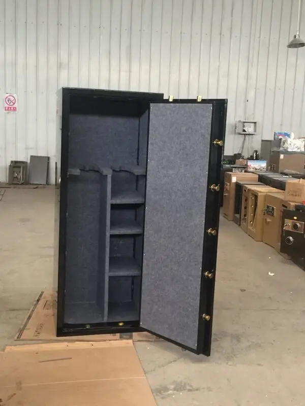 Electronic Code Secure weapon Lockers for Long Guns Metal Lockers High Quality Lock Gun Safes