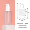 Frosted pump bottle14