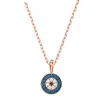 Collana rotonda in lega oro rosa