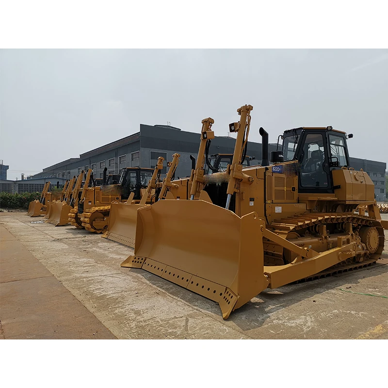 Sem822D 240HP Crawler Bulldozer with Single Teeth Ripper