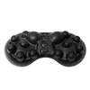 Negro con soporte lumbar de EVA a cuadros.