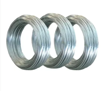Manufacturer Galvanized Steel Metal Wire G90 G80 Zinc coating 180g Used for binding Make a coat hanger Raw material