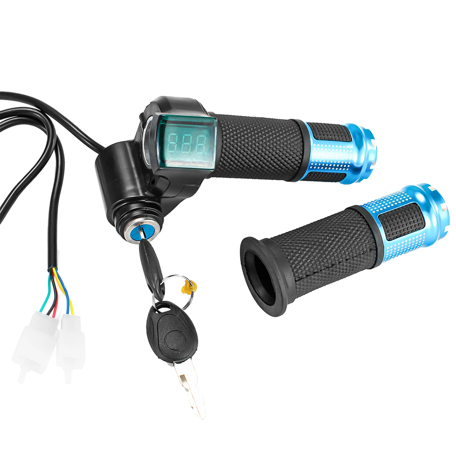 12V-72V Electric Bike Accelerator Throttle for 24V-48V E-Bike/E-Scooter  Electric Bicycle Parts