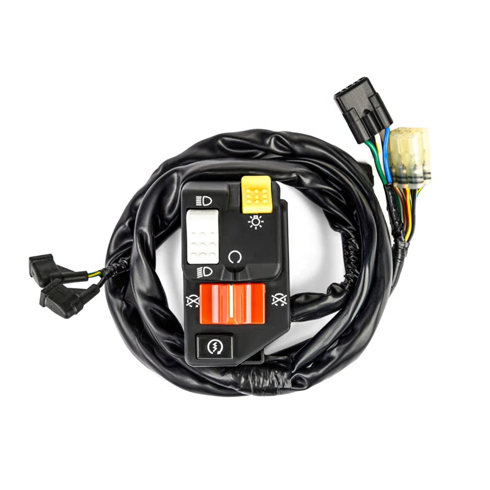 Левый переключатель на руль 35130-HN1-A71 для Honda TRX400 TRX400X TRX400EX