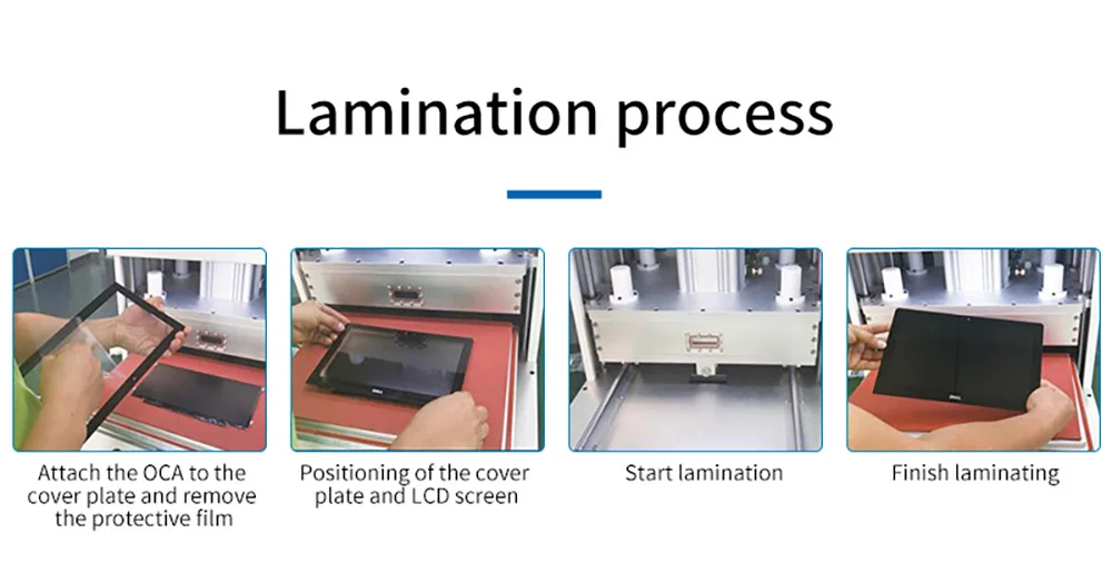 Optical Bonding Machine Oca Vacuum Laminator 16inch 21inch Buy Optical Bonding Machine,Big Oca