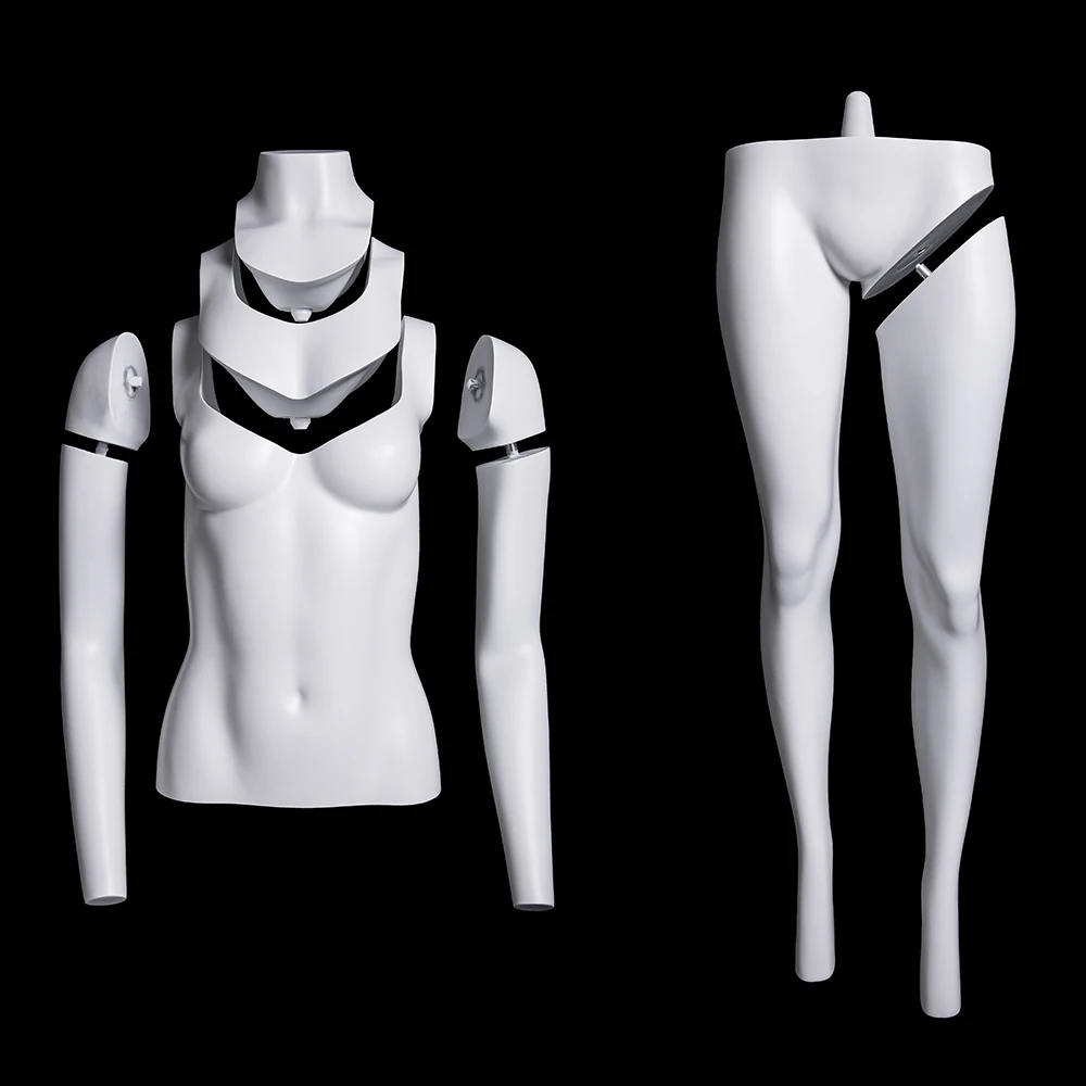 GH12s目に見えないゴーストマネキン人形女性服ディスプレイ3D