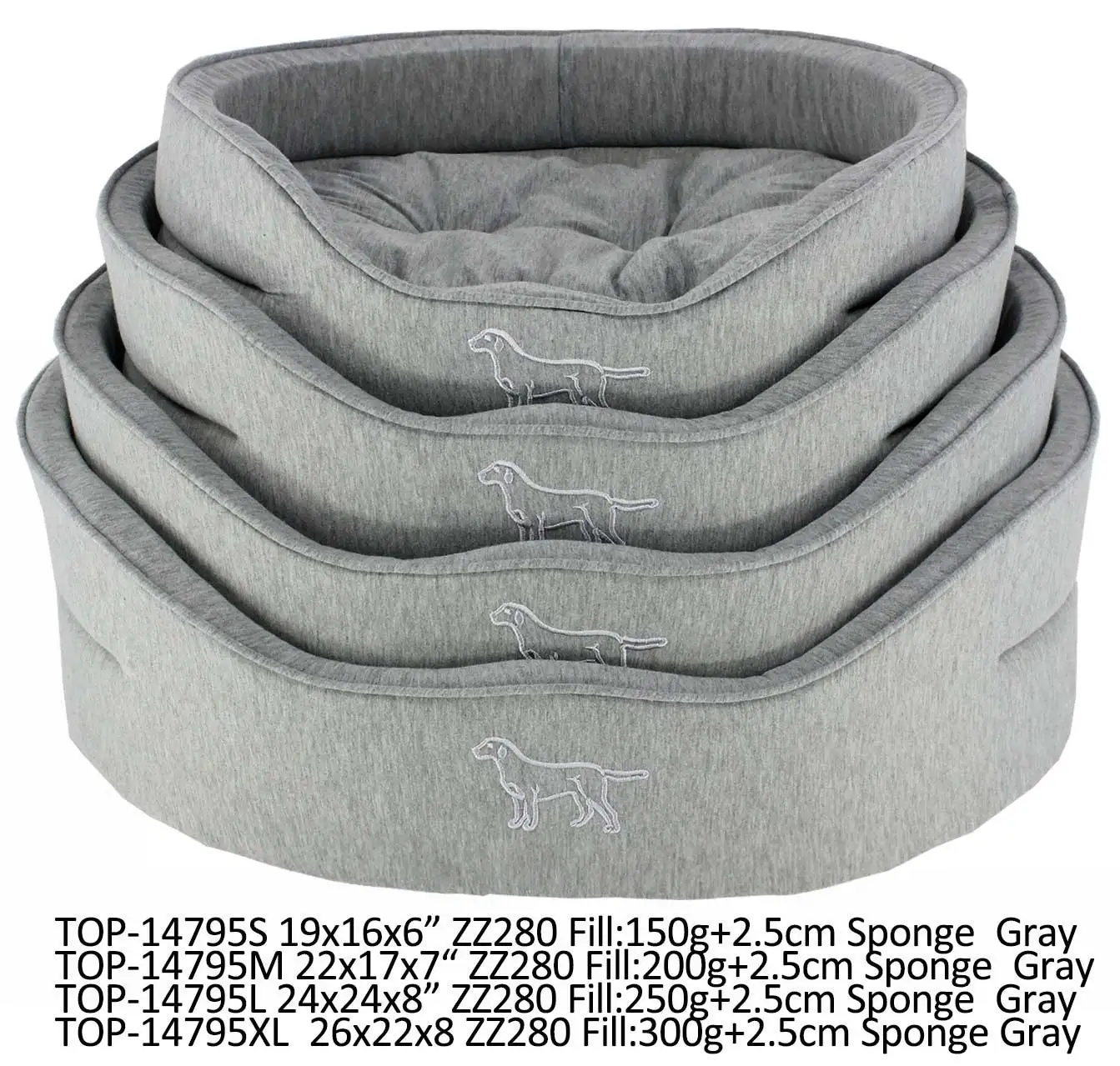 Fairypet Sxl Size Cheap Factory Wholesale Dog Bed Cat Mat Custom Warm