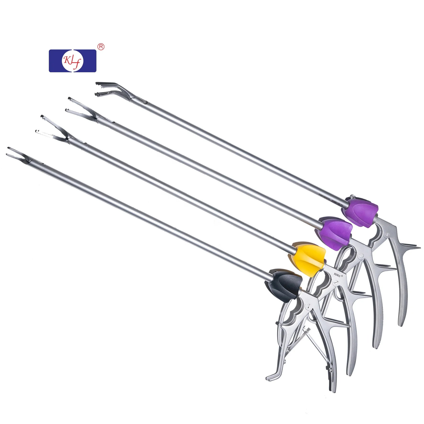 Star KLF Factory Laparoscopic Hemolock Polymer Clips Applier for Open Surgery Manual Power Source Manufactured by KLF