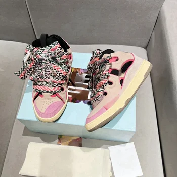 Top Selling Designer Couple High Top Shoes Original Famous Luxury Brand 7A High-quality Trendy Casual Women Shoes Free Shipping
