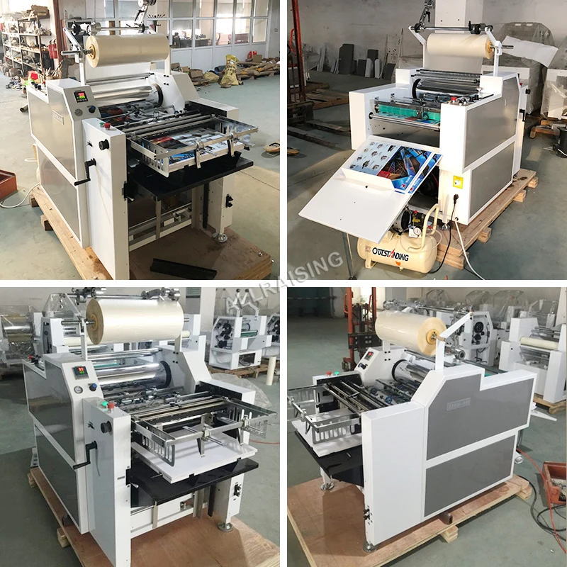 Semi Automatic Hydraulic Sheet to Roll Thermal Laminating Machine Manual Laminating Machine Electric Provided Remote Monitoring