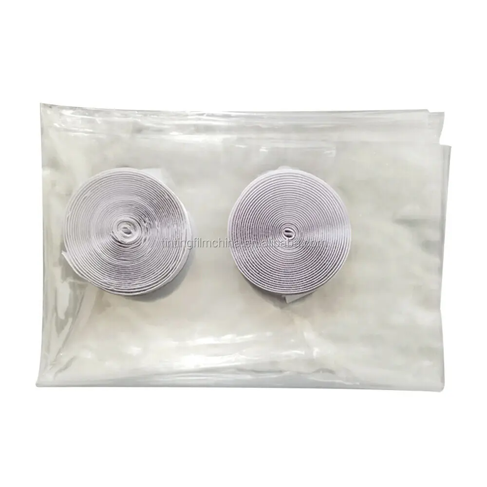 RANRANHOME Auto Taxi Trennwand - Transparente Isolierfolie 1,4x2m