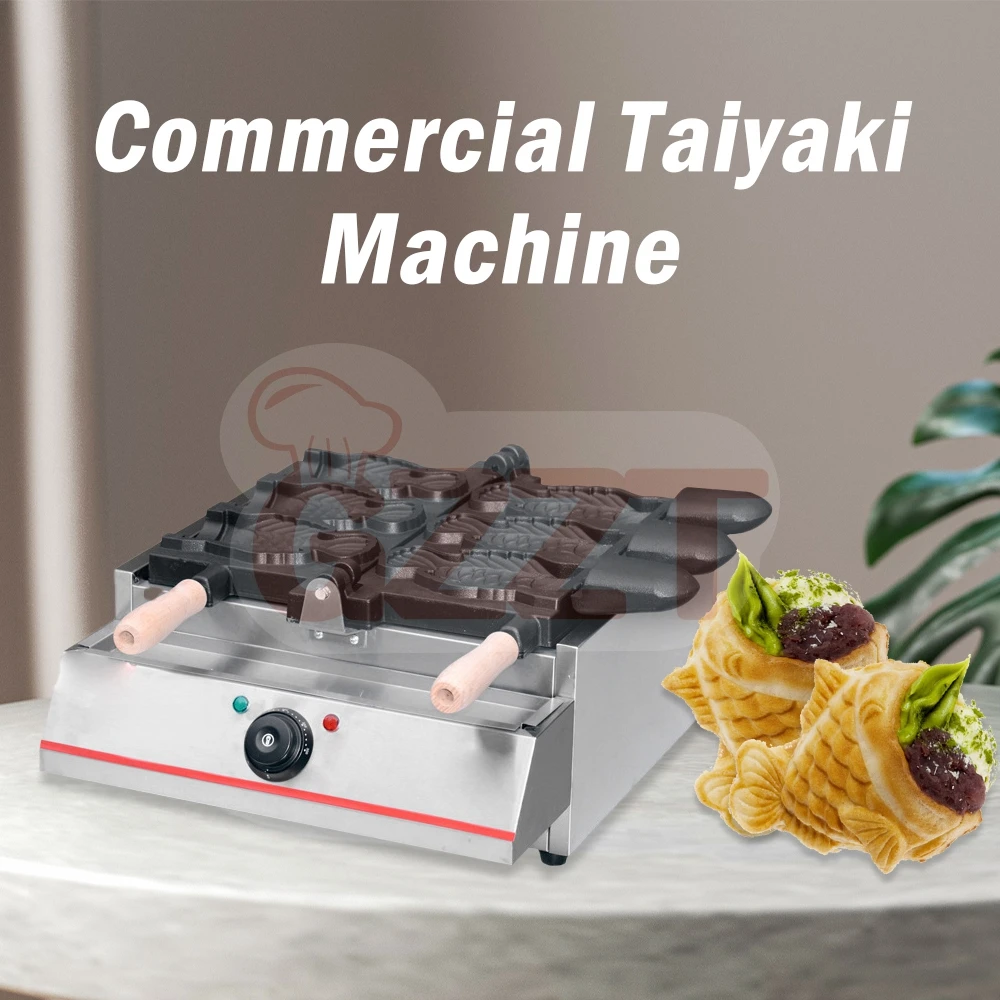 熱い販売中！魚型たい焼き機、業務用マジカルカープたい焼きメーカー