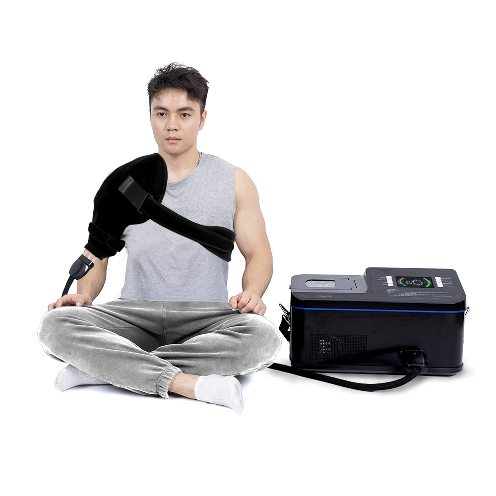 Cryo compression water therapy iceless cold compression therapy system machine can be automatic cooling and heating