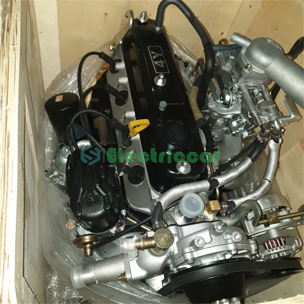 Toyota 4Y Engine - Reliable Diesel for Hiace Van & Hilux Pickup