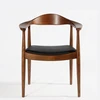 Solid wood presidential chair