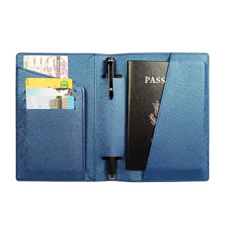 Travel Passport Holder Splash-proof Document Organizer Bag