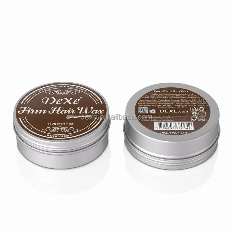 Dexe Platinum Black Series Maximum Control Oragen Aqua Hair Gel Wax