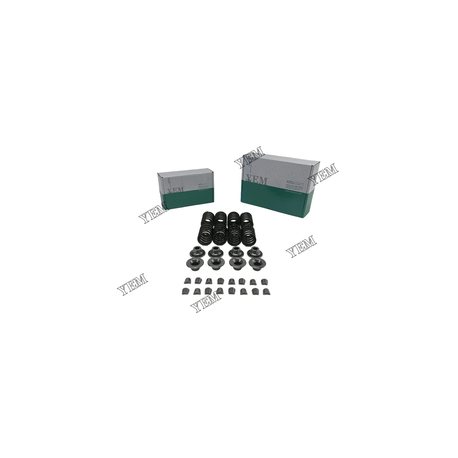 For Nissan J15 J16 K15 ED30 Valve Spring And Spring Seat Valve Cotter Industrial Machinery Engine Parts