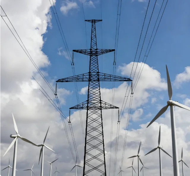 Igh-Temp (-40℃~80℃) Resistant Power Tower - 66kV, Anti-Frost, Suitable for Northern Winter Farmland Power Transmission