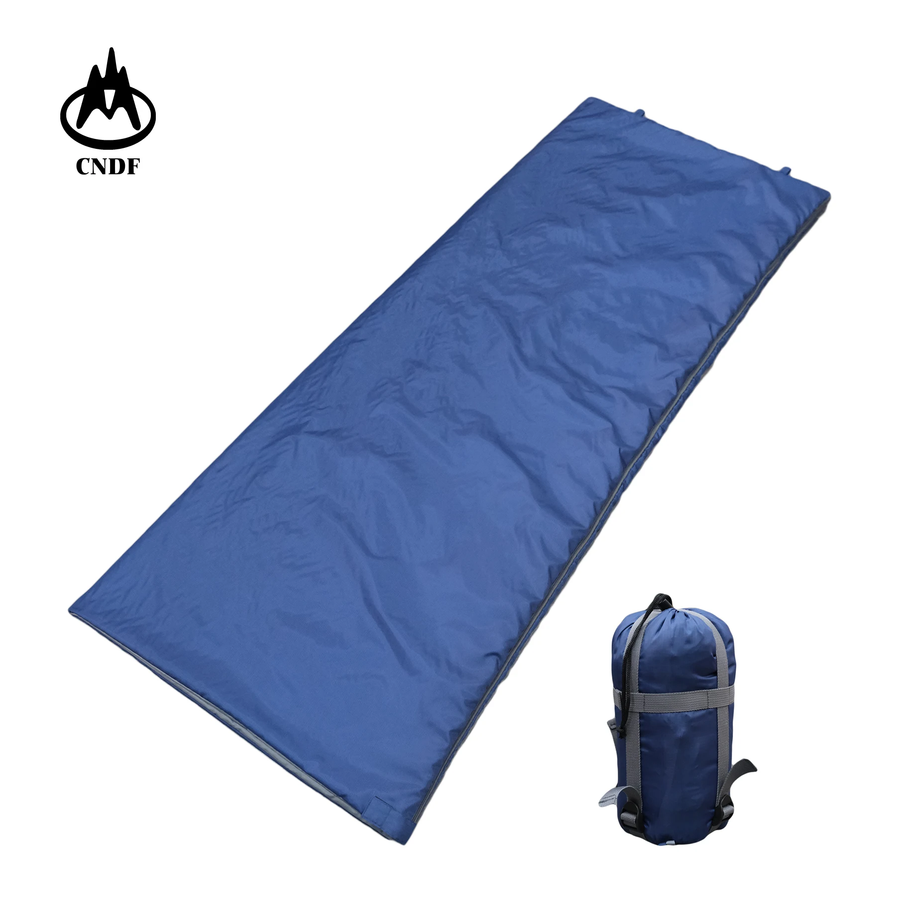 Ultra Light Portable Summer Sleeping Bag For Warm Weather Indoor Or Outdoor Camping Backpacking