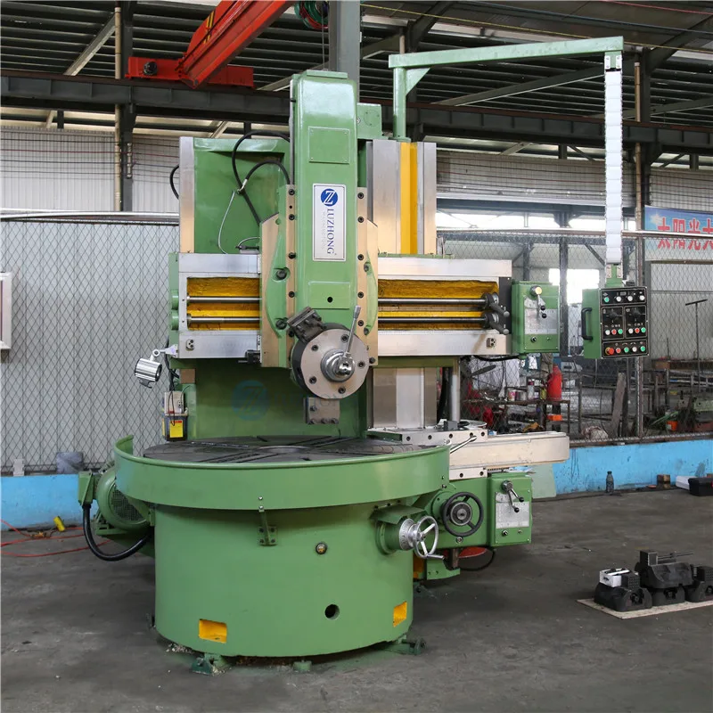 C5112 C5116  Manual Metal Vertical Turning Lathe Machine