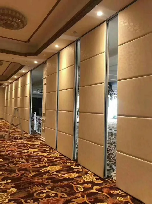 Sliding Operable Wall Folding MDF Partition Wall Office Room Partition Moveable Partition Wall