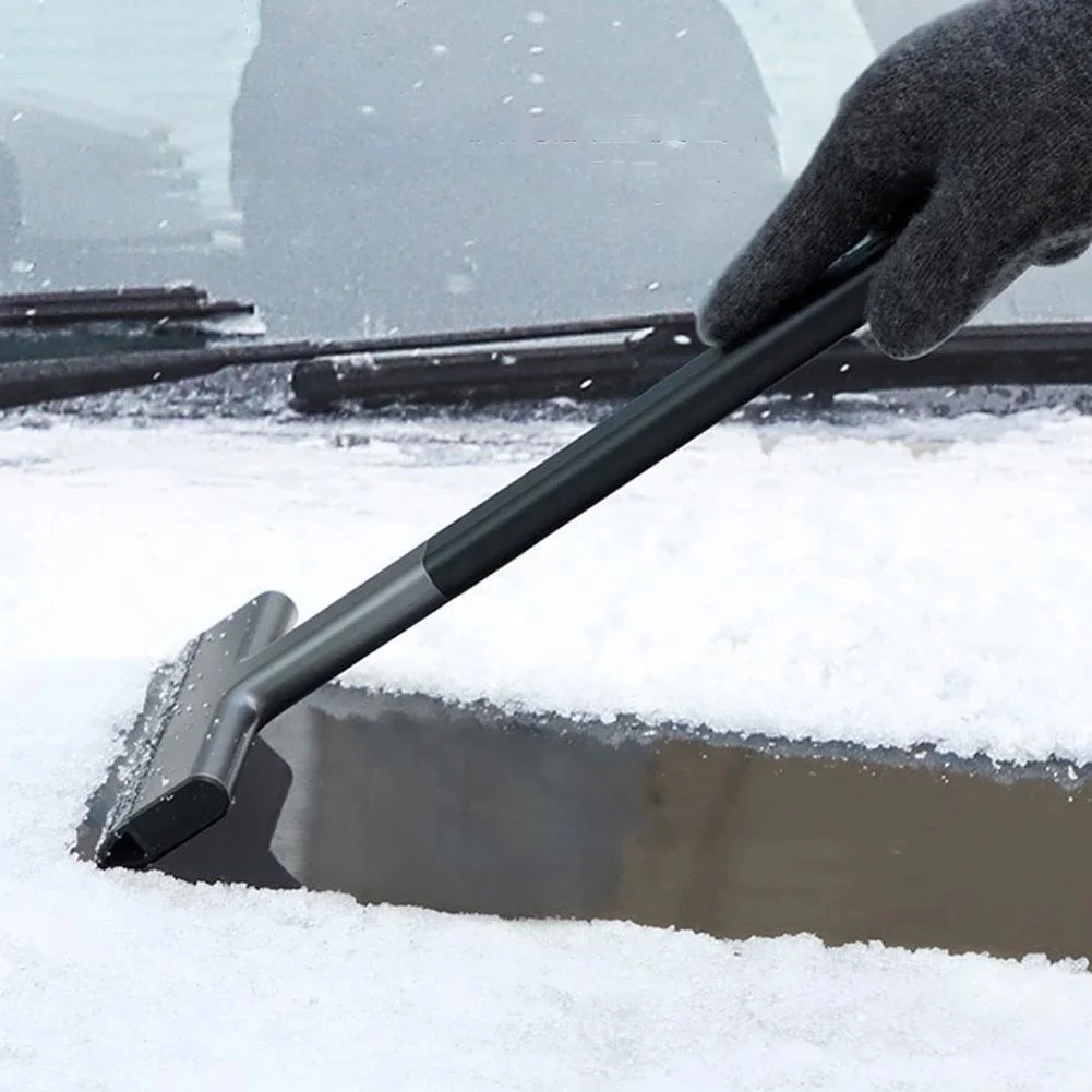 Electric Ice Scraper Windshield Ice Breaker Quick Clean Glass Brush Snow  Remover Tool Auto Window Winter Snow Brush Shovel