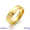 Golden man's ringKR86750-K