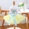 Easter bunny gauze skirt