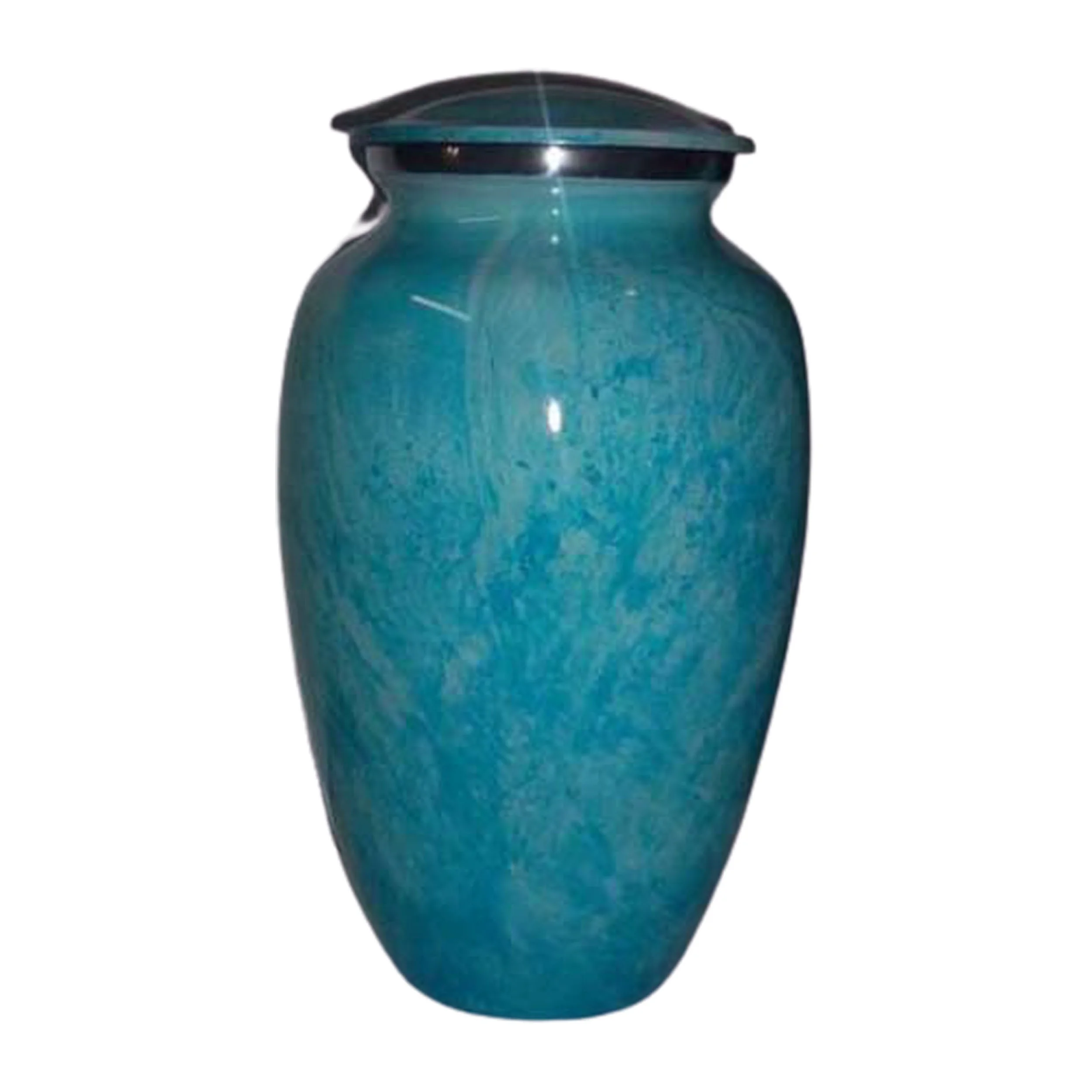 Aluminium Cremation Urn Solid Funeral Memorial Keepsake Ashes Urn