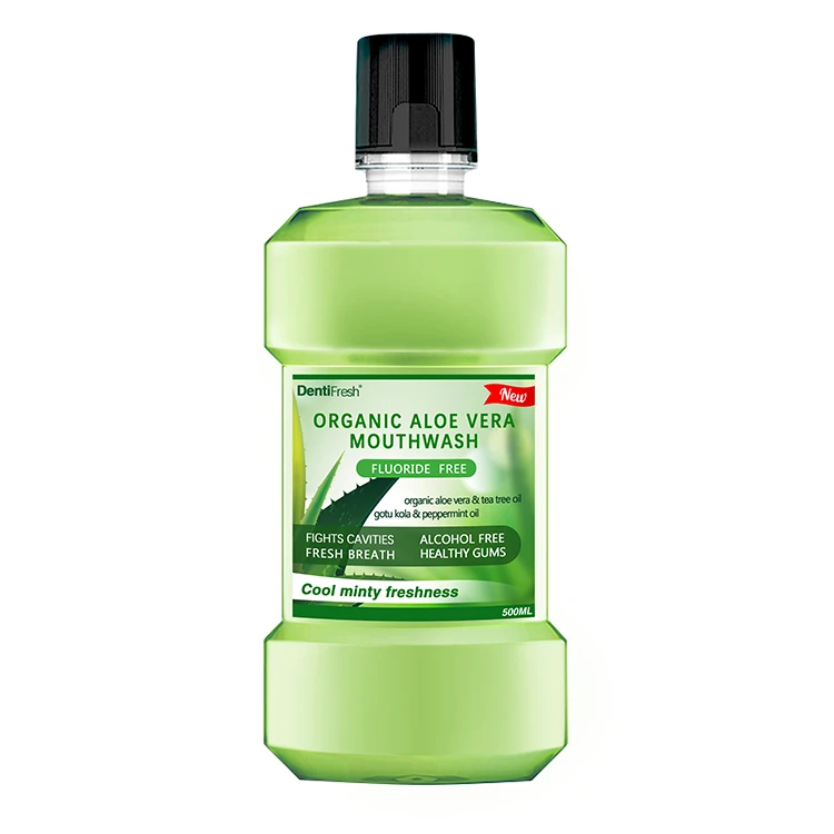 100% Органическая травяная жидкость для полоскания