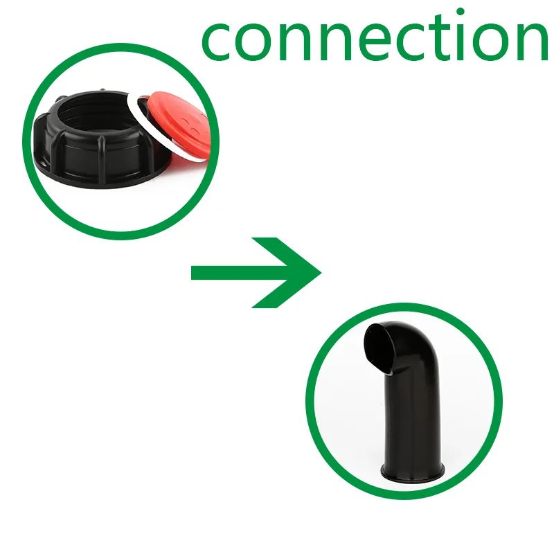 Ct Coupling Three Spare Parts 2" S60x6 Dn50 Ibc Cap Dust Cap/ Valve Cap