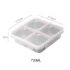 4-Compartment Pink