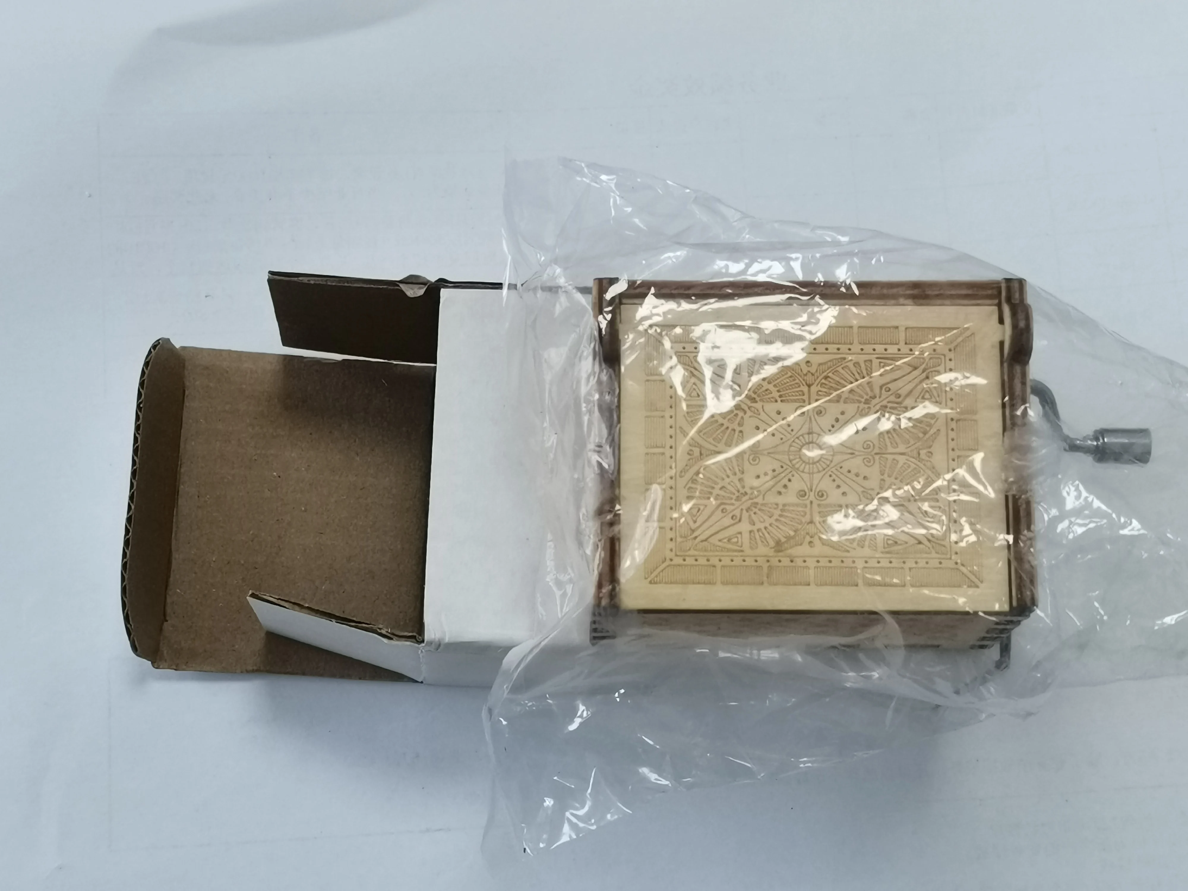 Ever Bright Harry Potter Mini Handcranked Music Box Wood Music Boxes