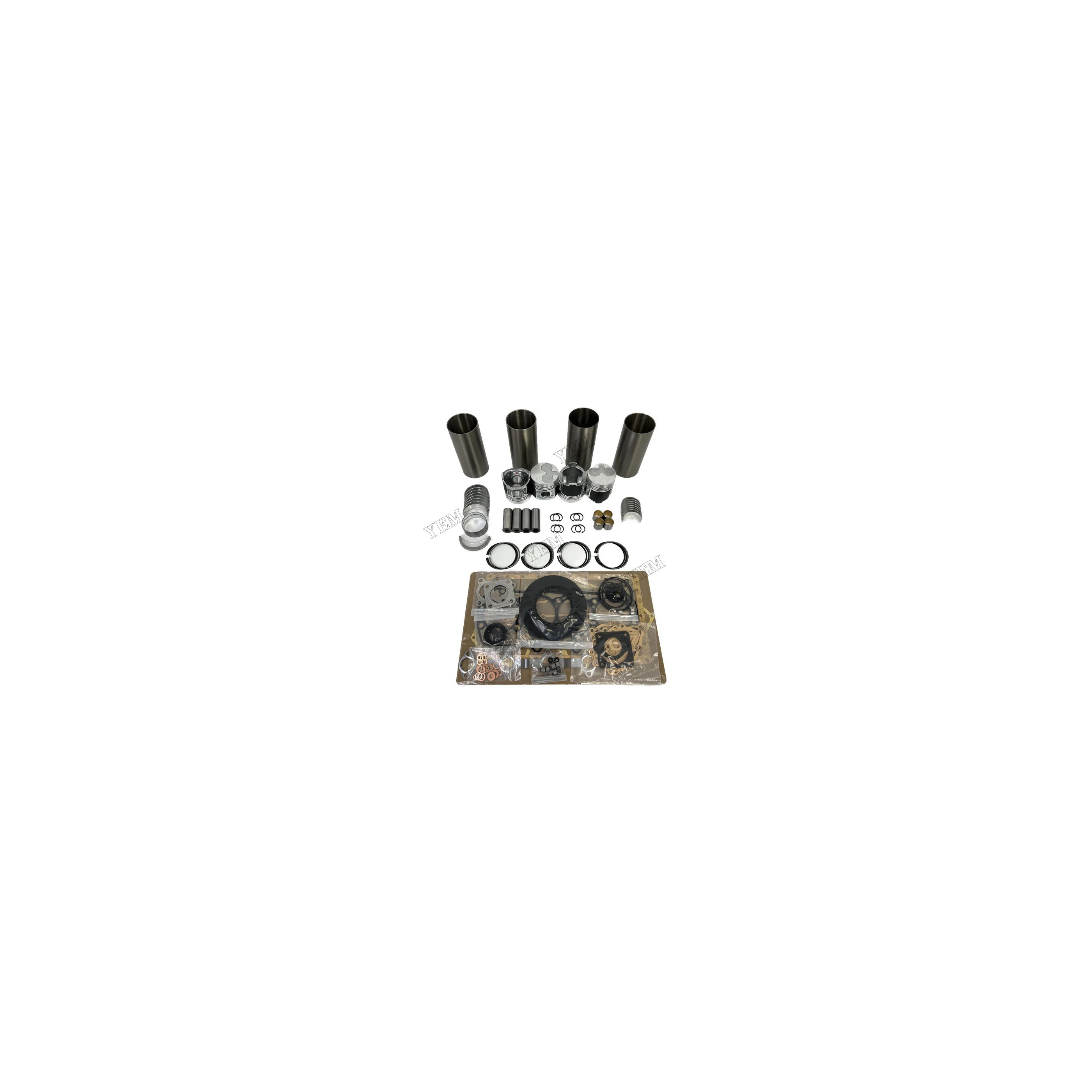 3024 Overhaul Kit With Bearing Set Fits for Caterpillar Industrial Machinery Spare Parts