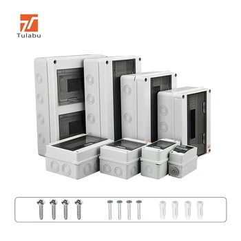 18-way MCB Box for AC/DC Circuit Breaker Electrical Distribution